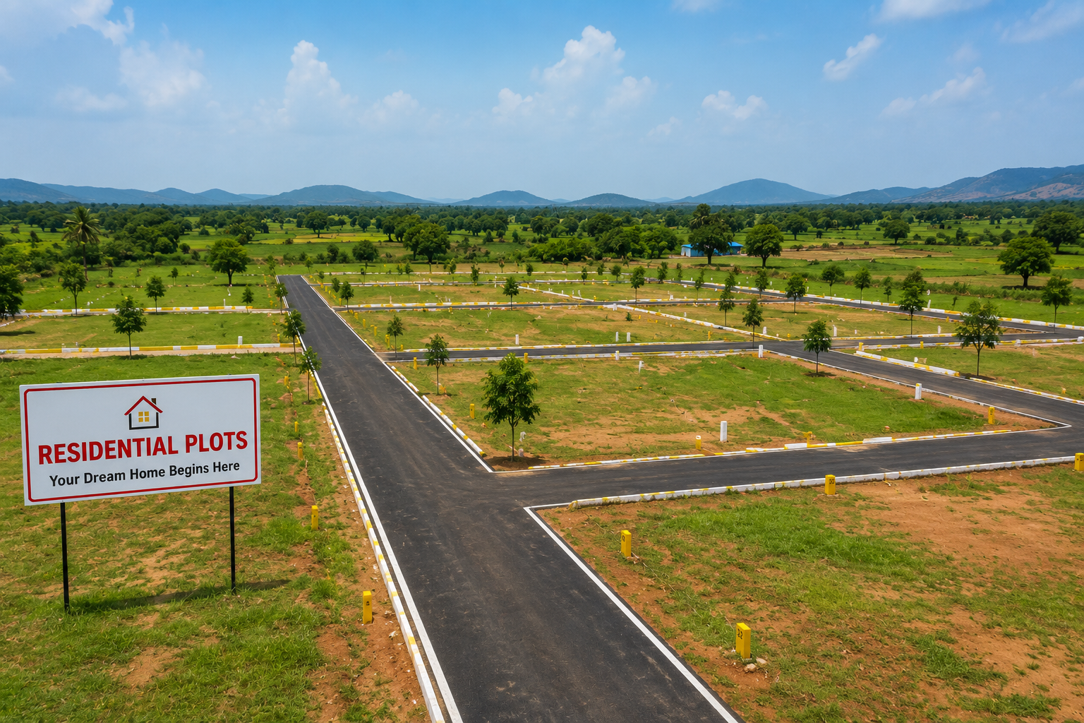 Rural Residential Plots