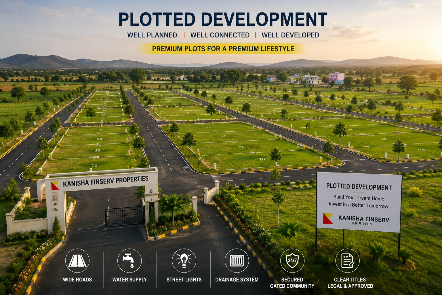 Plotted Development Scheme